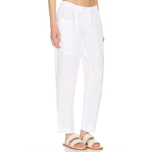 Splendid Gia White Drawstring Pants - Picture 4 of 9